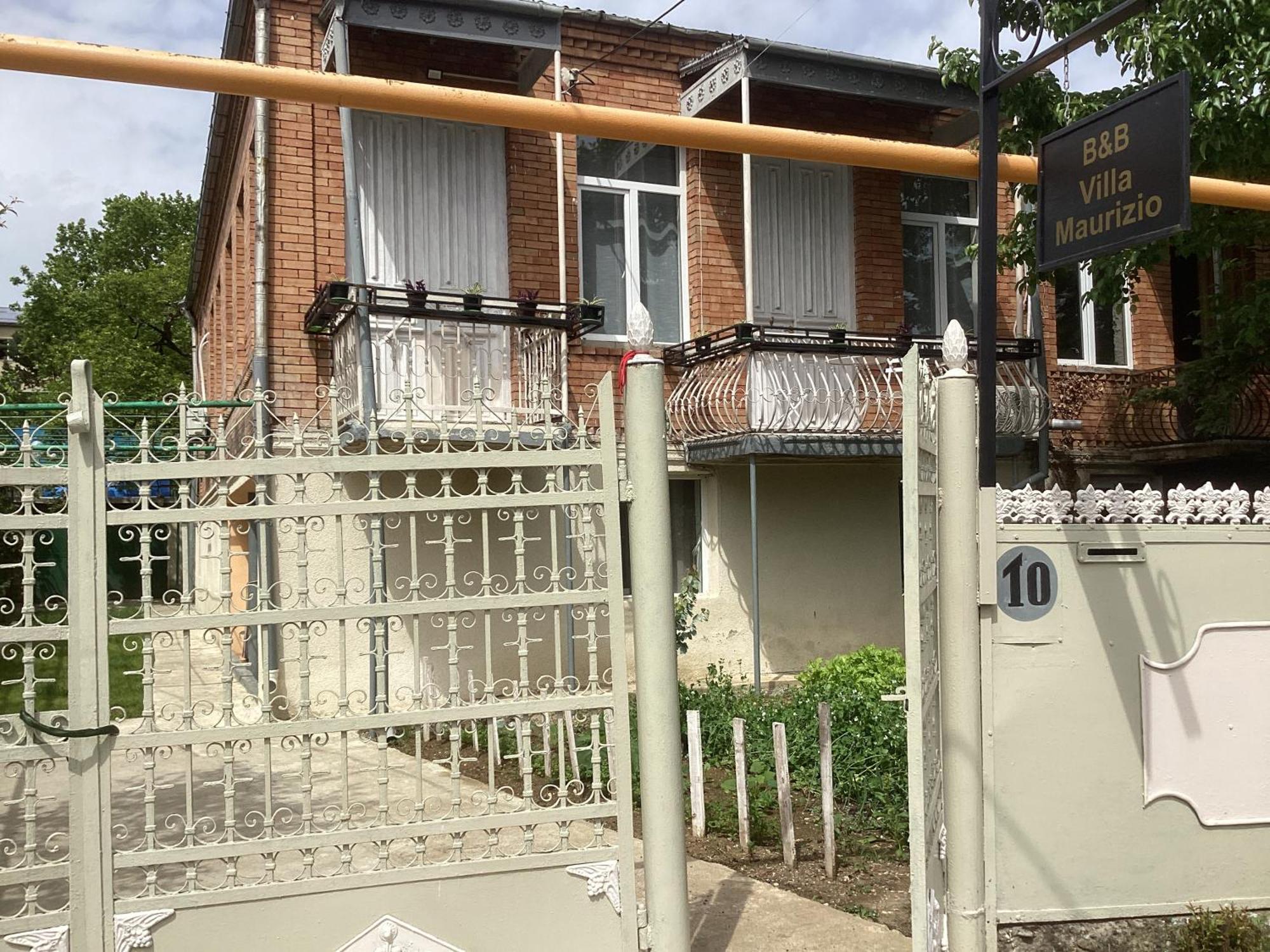 B&B Villa Maurizio 츠할투보 외부 사진
